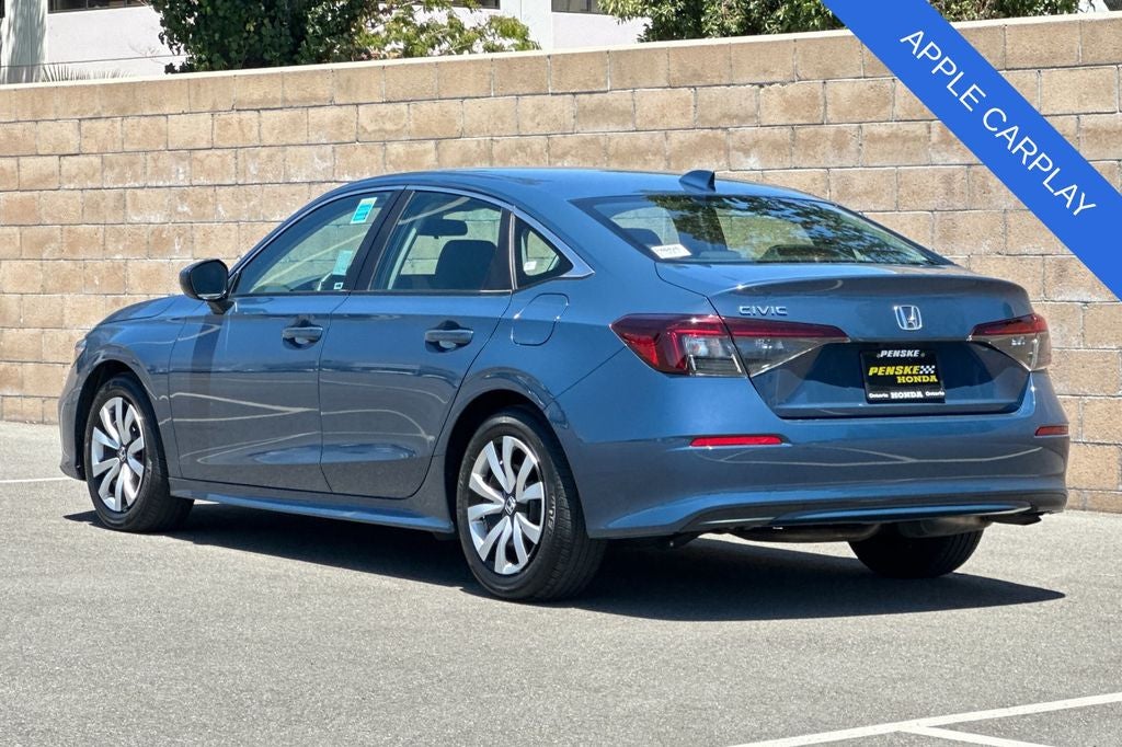 2025 Honda Civic LX