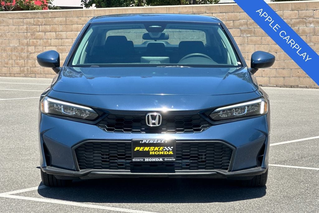 2025 Honda Civic LX