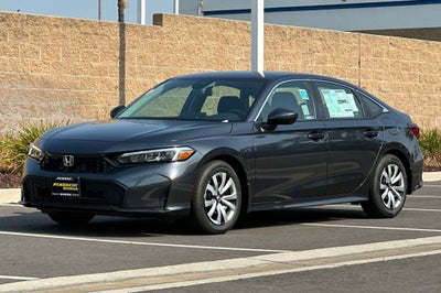 2026 Honda Civic LX
