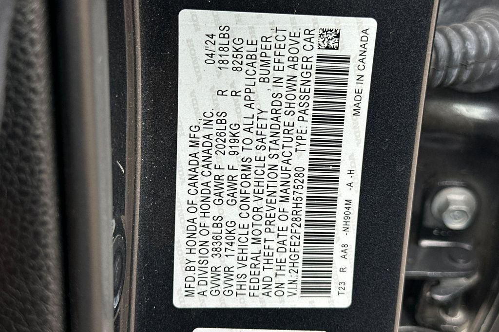 2024 Honda Civic LX