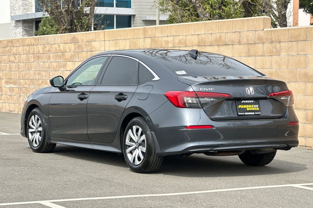 2024 Honda Civic LX