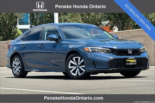 2025 Honda Civic LX
