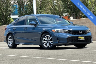 2025 Honda Civic LX