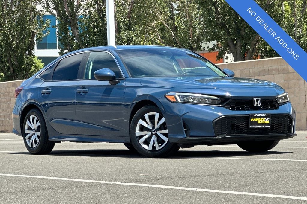 2025 Honda Civic LX