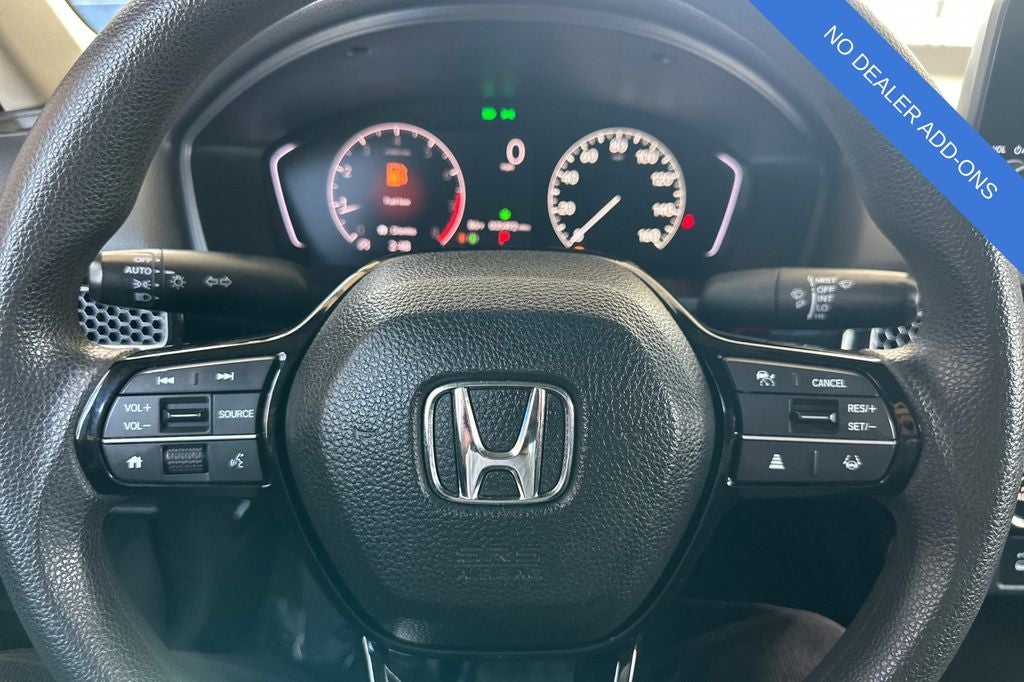 2025 Honda Civic LX