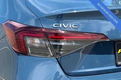 2025 Honda Civic LX