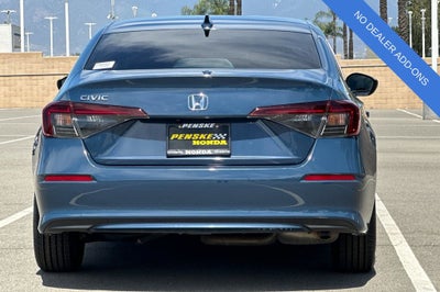 2025 Honda Civic LX