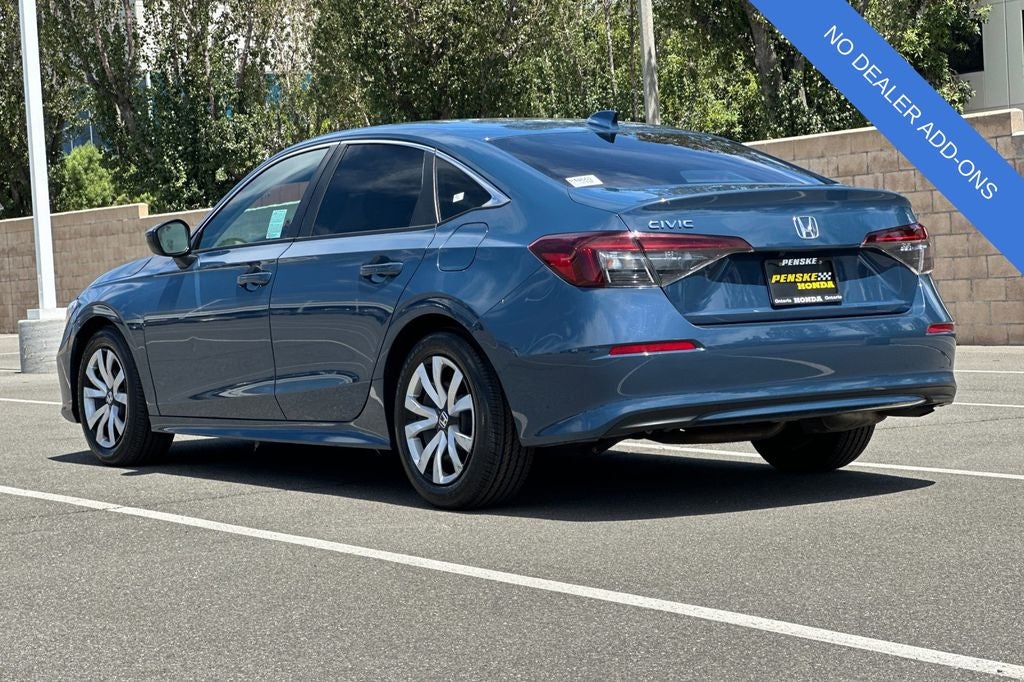 2025 Honda Civic LX