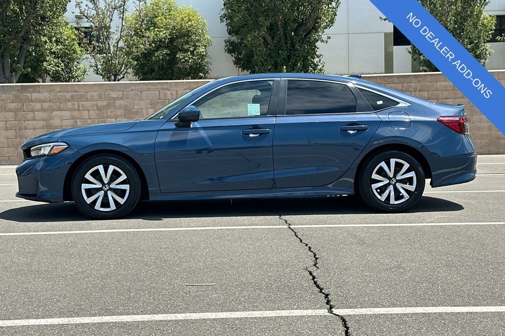 2025 Honda Civic LX