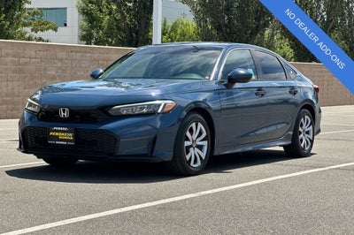 2025 Honda Civic LX