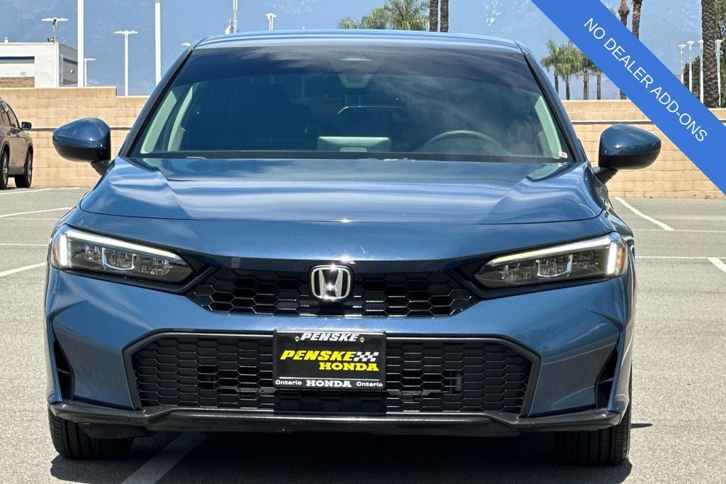 2025 Honda Civic LX