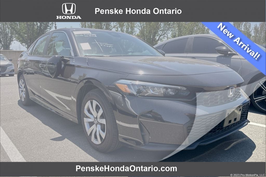 2025 Honda Civic LX