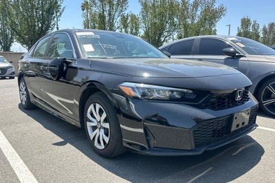 2025 Honda Civic LX