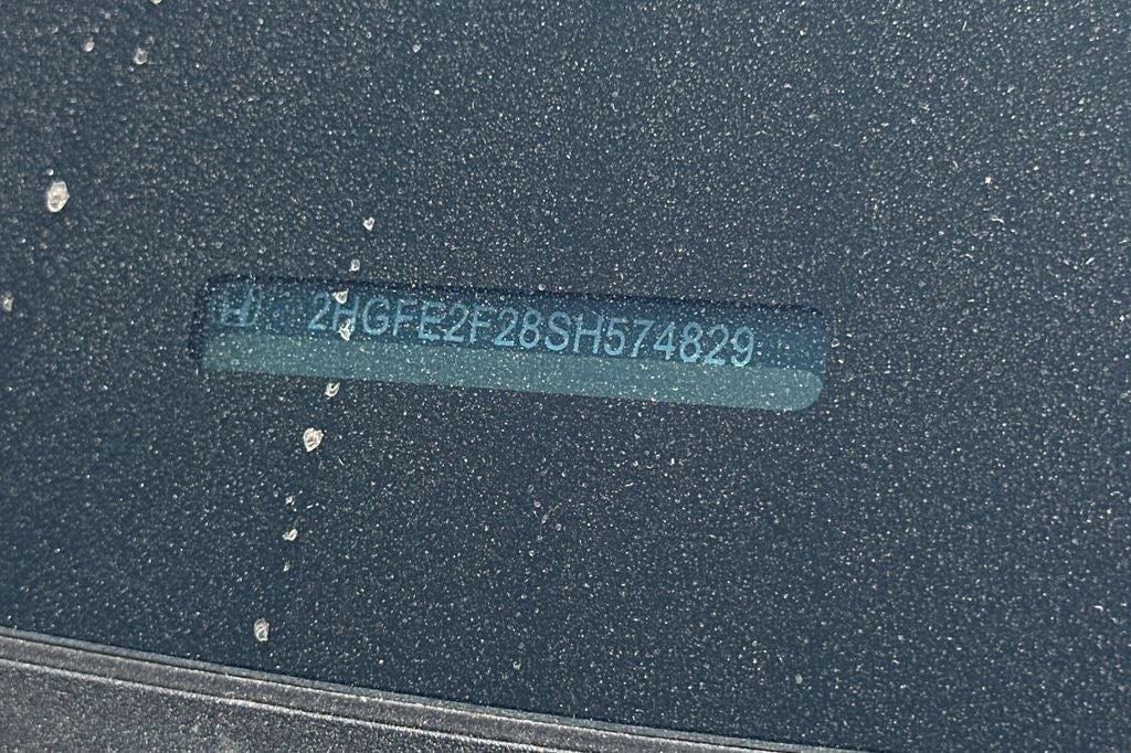 2025 Honda Civic LX