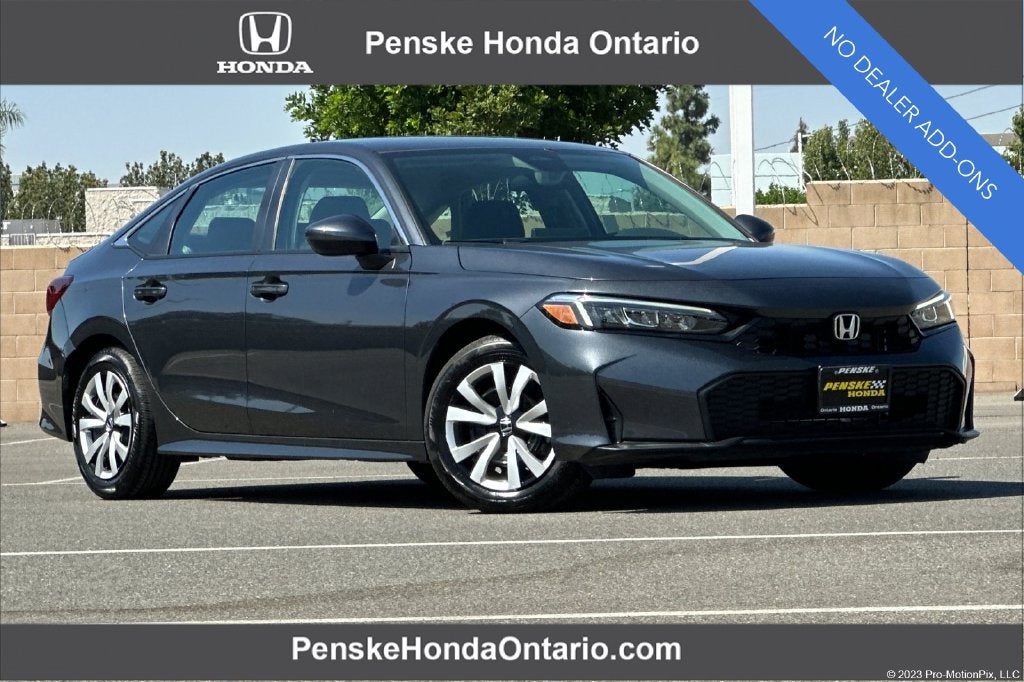 2026 Honda Civic LX