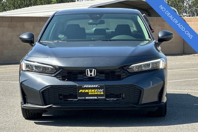 2026 Honda Civic LX