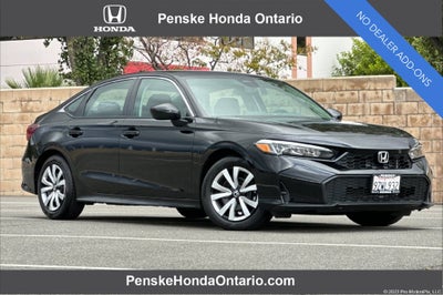 2026 Honda Civic LX