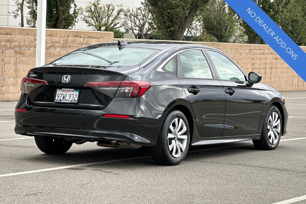 2026 Honda Civic LX