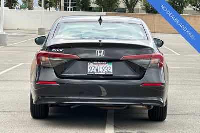 2026 Honda Civic LX