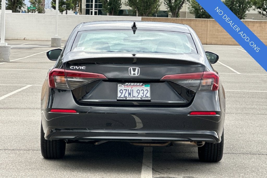 2026 Honda Civic LX