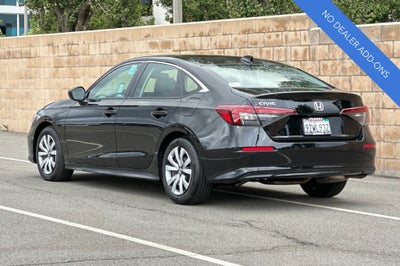 2026 Honda Civic LX