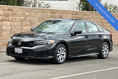 2026 Honda Civic LX