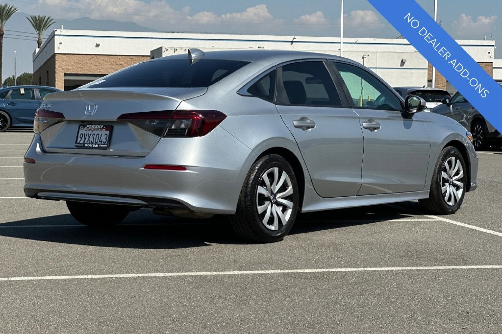 2026 Honda Civic LX