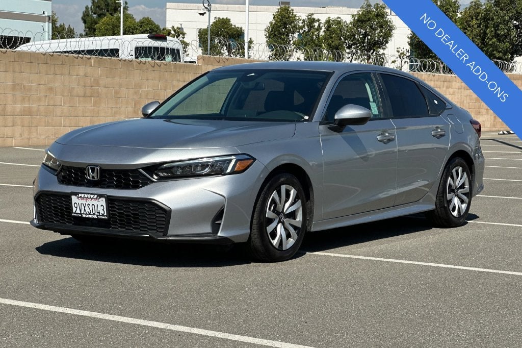 2026 Honda Civic LX