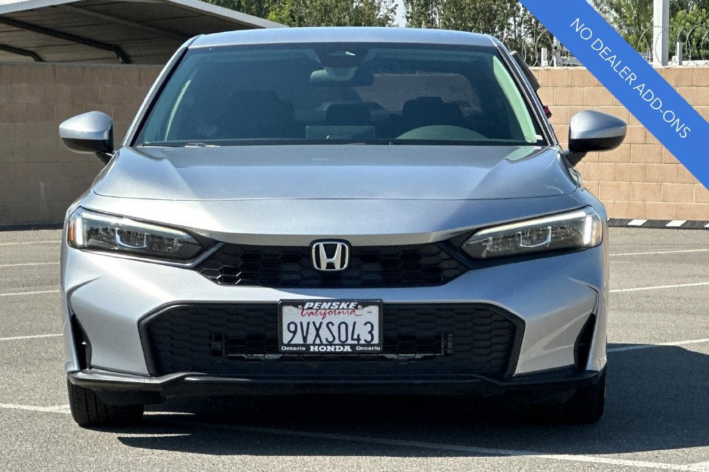 2026 Honda Civic LX