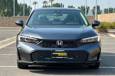 2026 Honda Civic LX