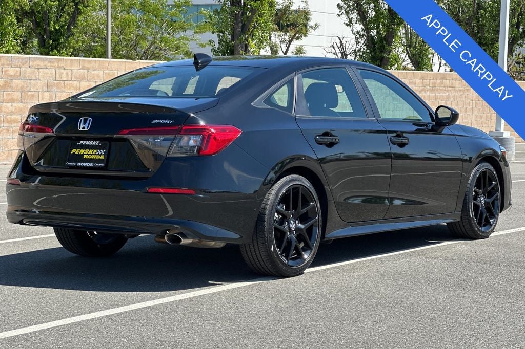 2024 Honda Civic Sport
