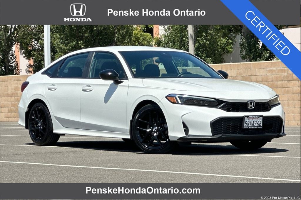 2025 Honda Civic Sport