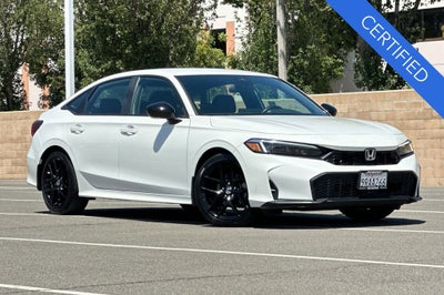 2025 Honda Civic Sport