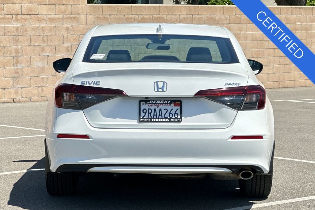 2025 Honda Civic Sport