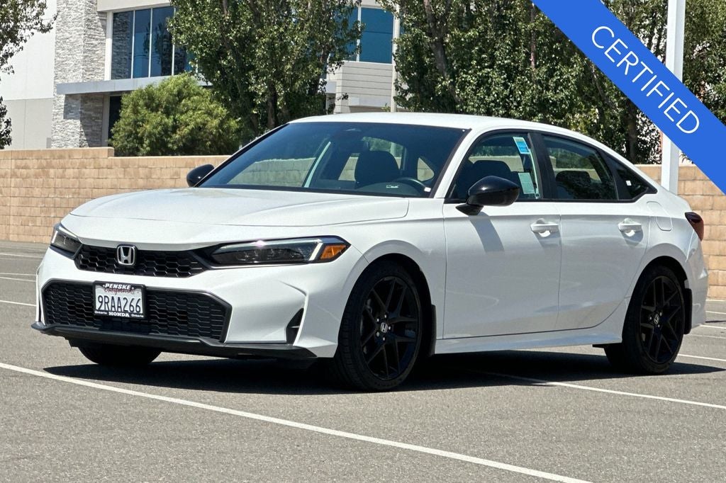 2025 Honda Civic Sport