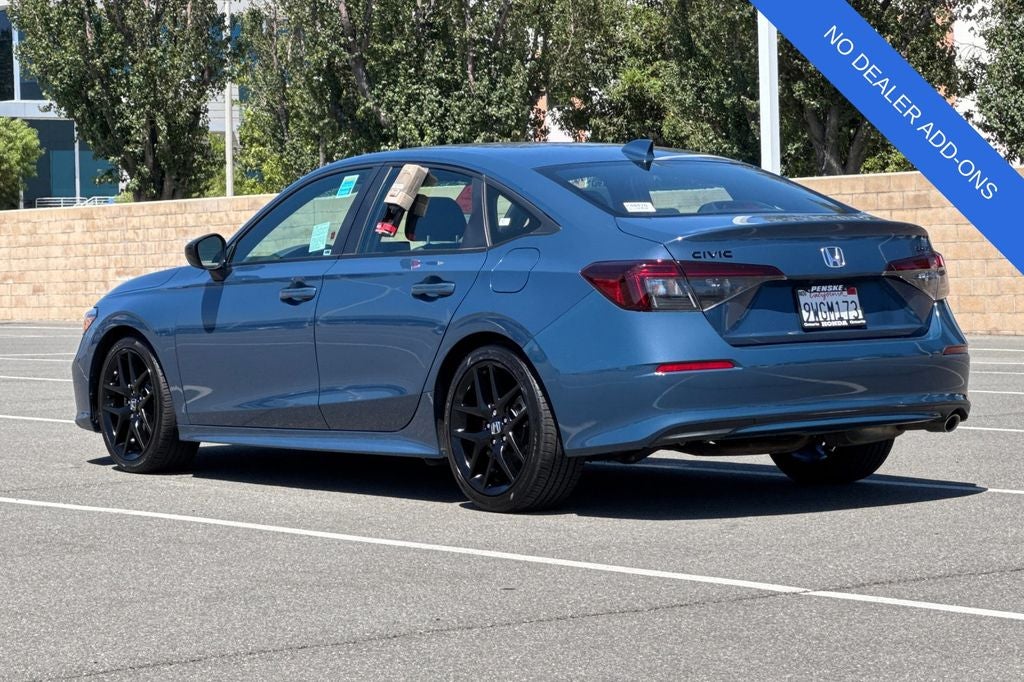 2026 Honda Civic Sport