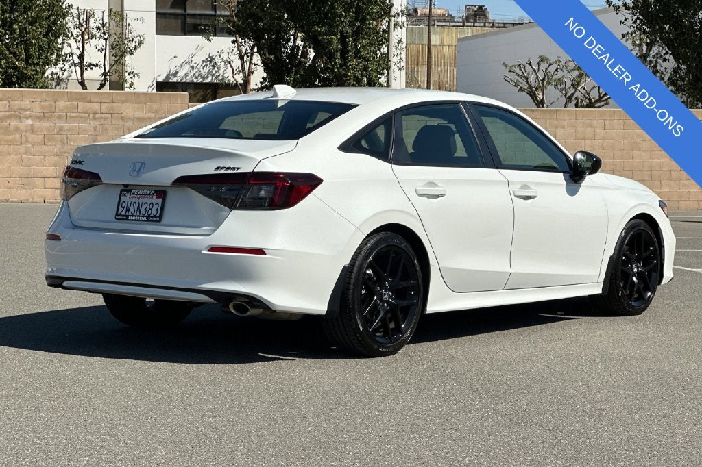 2026 Honda Civic Sport
