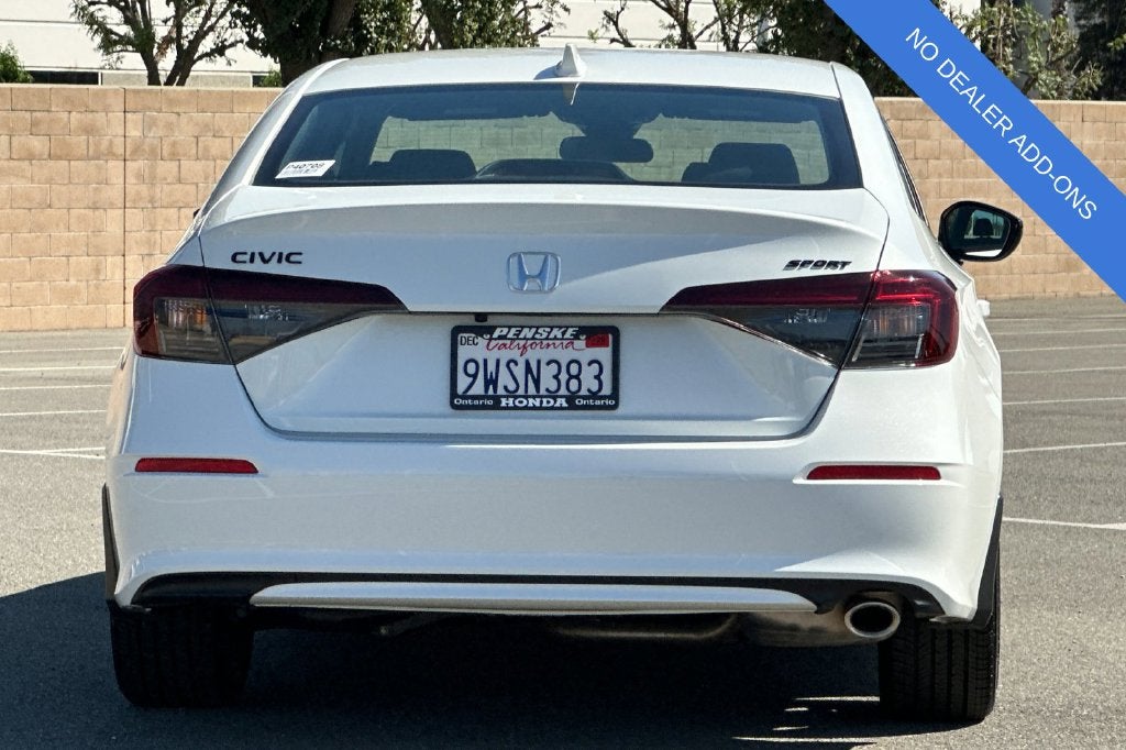 2026 Honda Civic Sport
