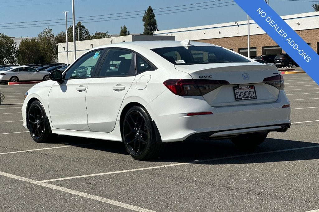2026 Honda Civic Sport