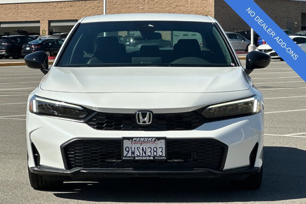 2026 Honda Civic Sport