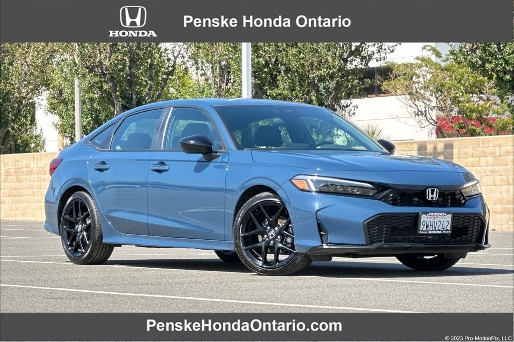 2026 Honda Civic Sport