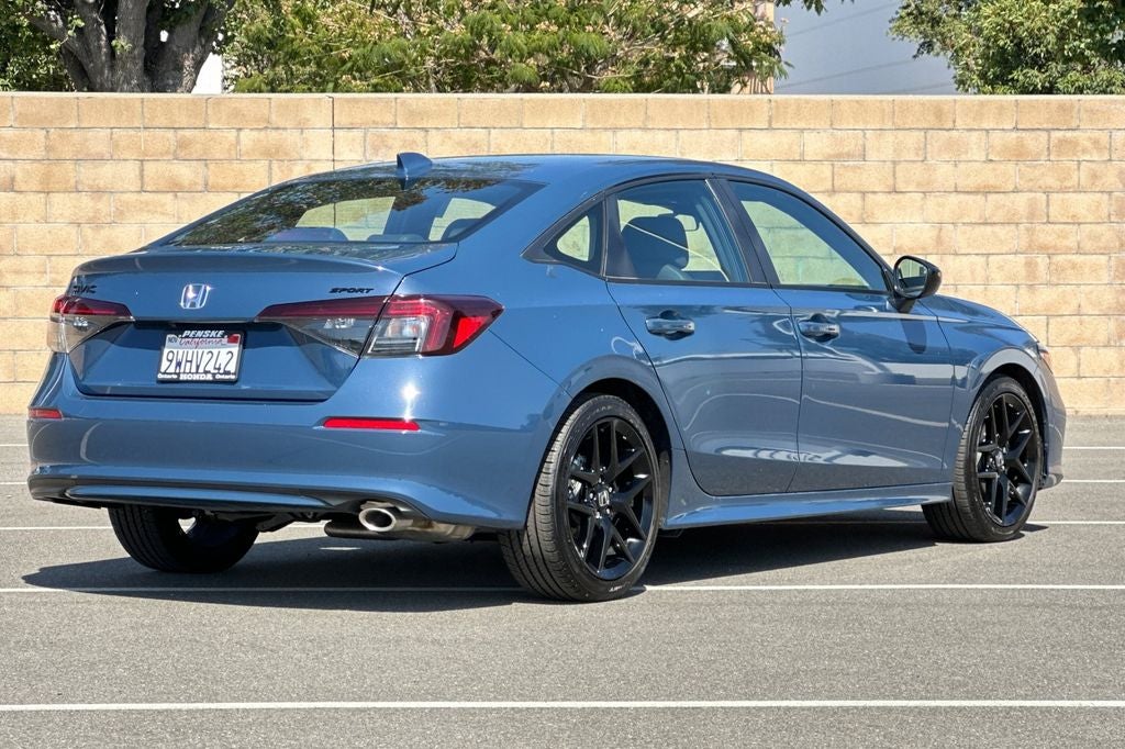 2026 Honda Civic Sport