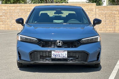 2026 Honda Civic Sport