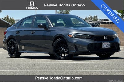 2026 Honda Civic Sport