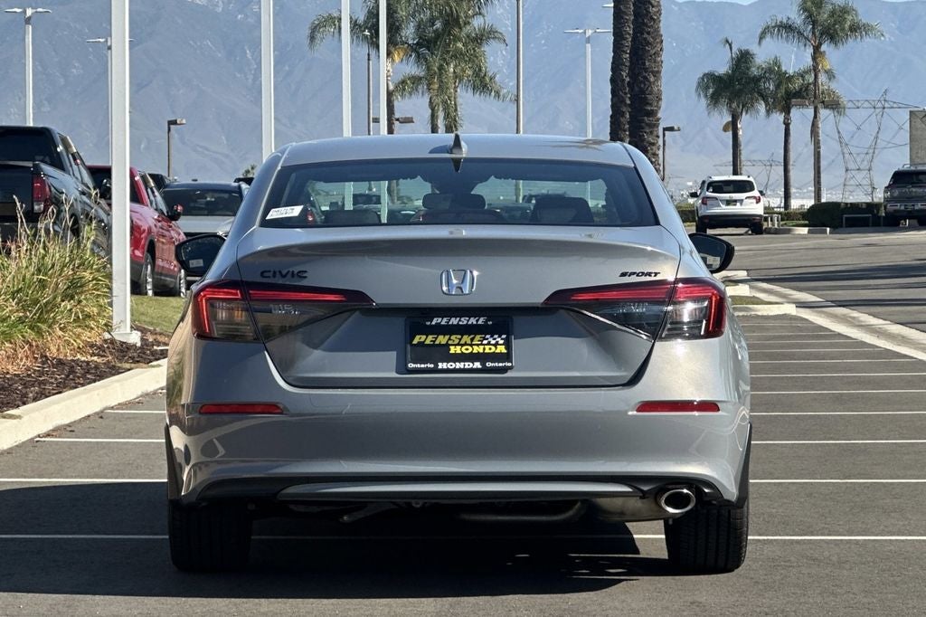 2026 Honda Civic Sport