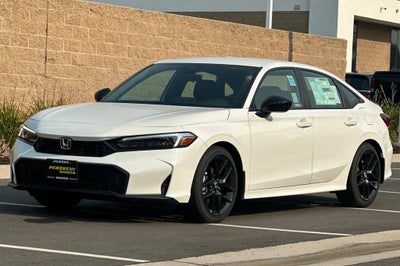 2026 Honda Civic Sport