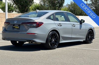 2025 Honda Civic Sport