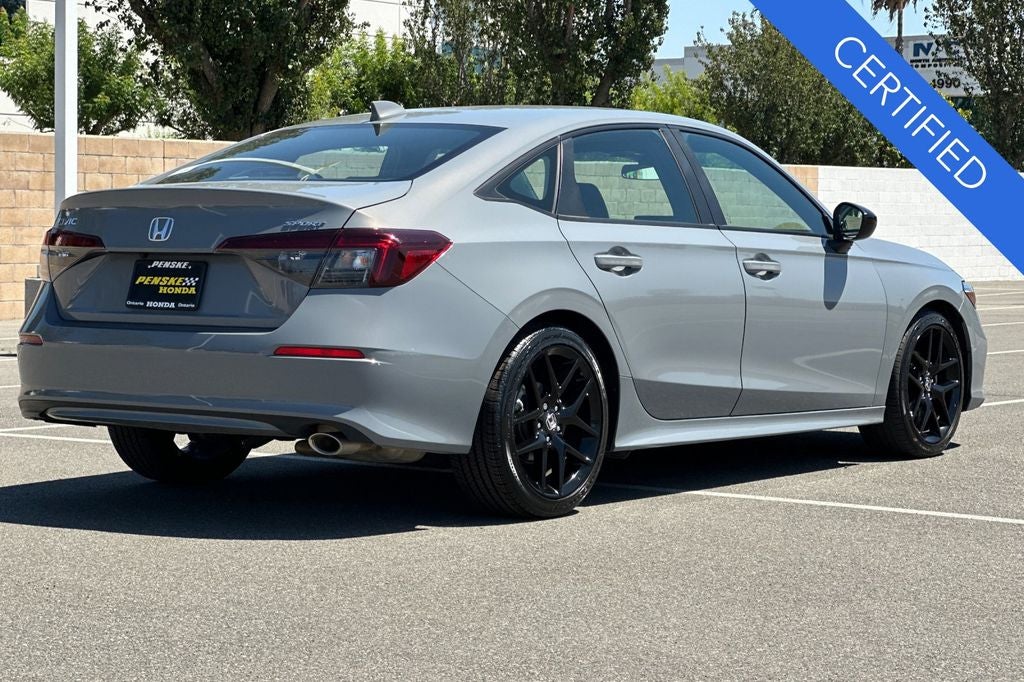 2025 Honda Civic Sport