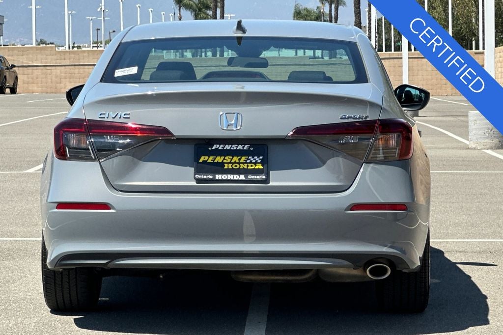 2025 Honda Civic Sport