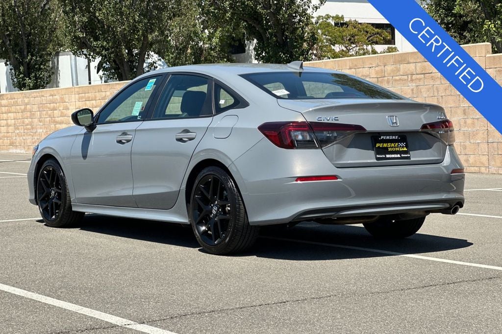 2025 Honda Civic Sport